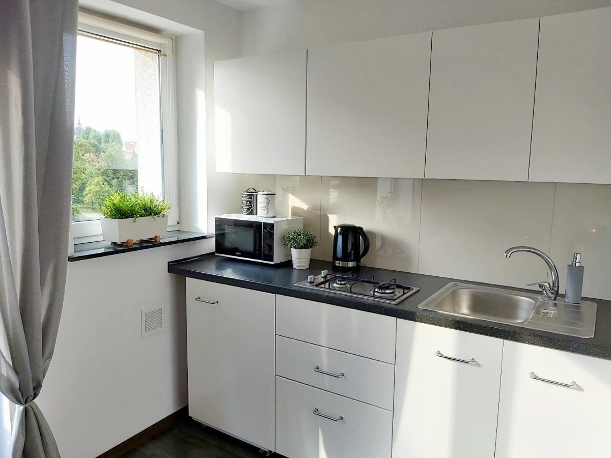 Be In Gdansk Apartments- Studio Podwale Luaran gambar