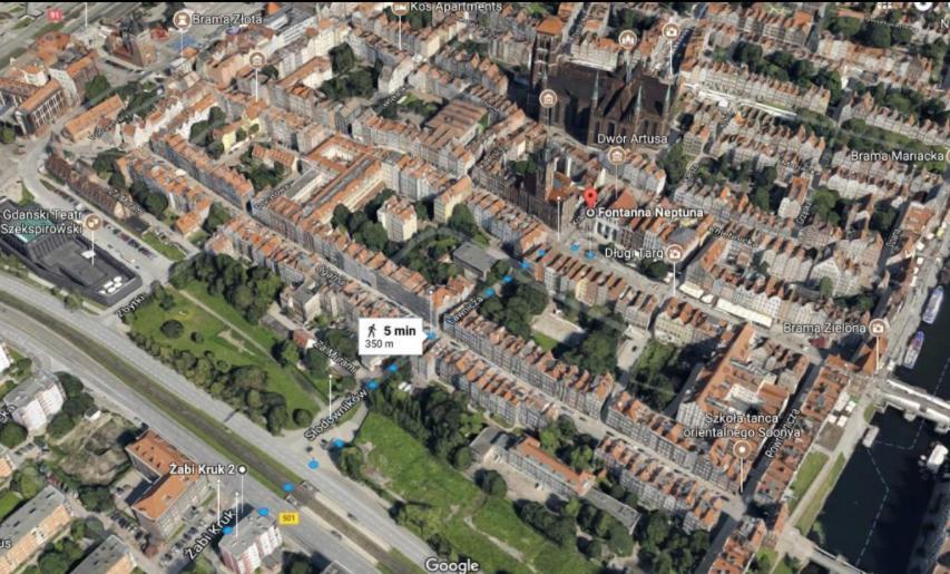 Be In Gdansk Apartments- Studio Podwale Luaran gambar