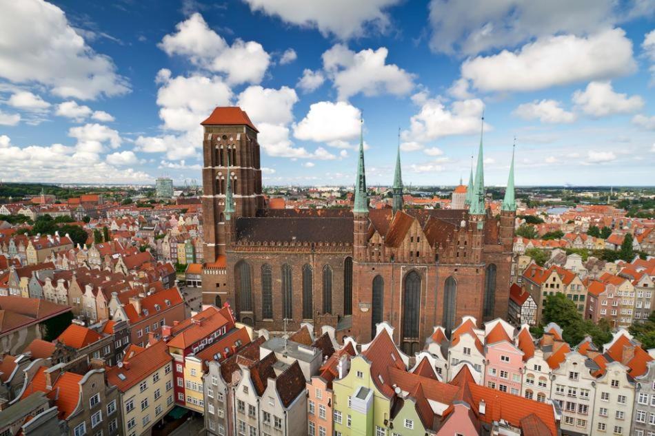 Be In Gdansk Apartments- Studio Podwale Luaran gambar