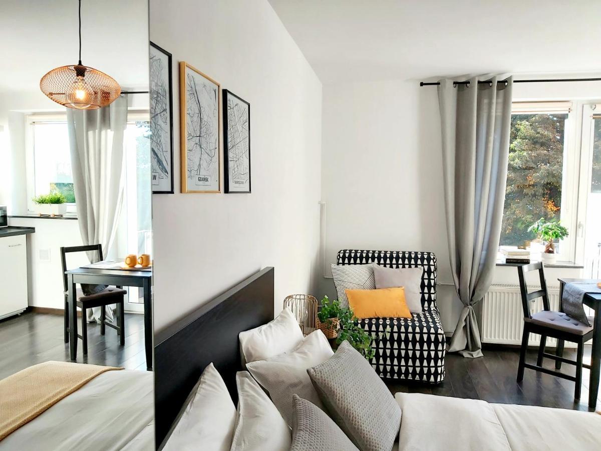 Be In Gdansk Apartments- Studio Podwale Luaran gambar