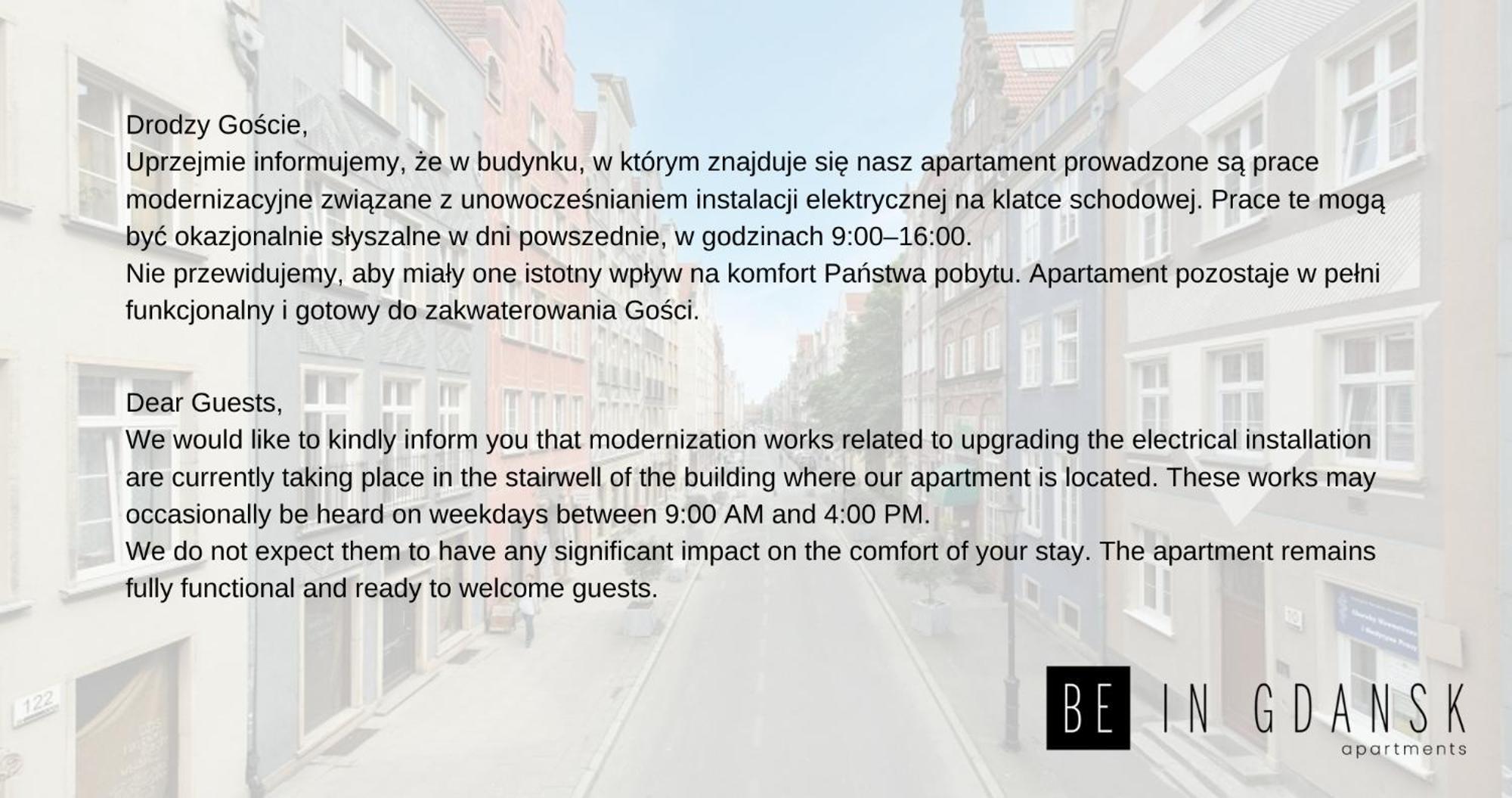Be In Gdansk Apartments- Studio Podwale Luaran gambar